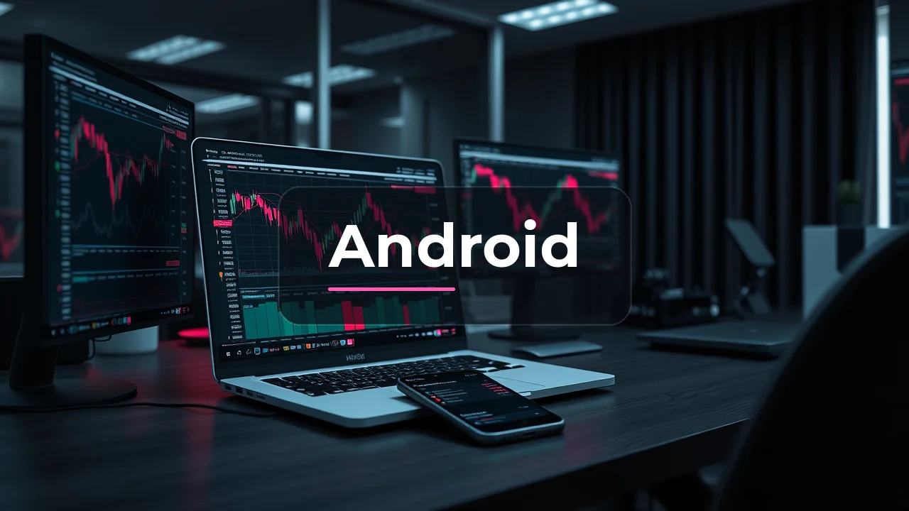 App Android de IG Markets para México