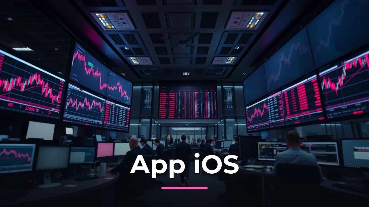 La App de IG Markets para iOS en México